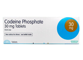 Codeine Phosphate 30 mg