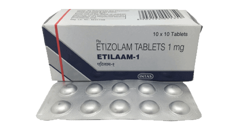  Etizolam 1 mg